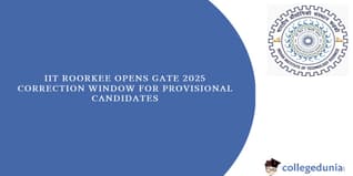 IIT Roorkee Extends GATE 2025 Correction Window for Provisional Candidates till March 15